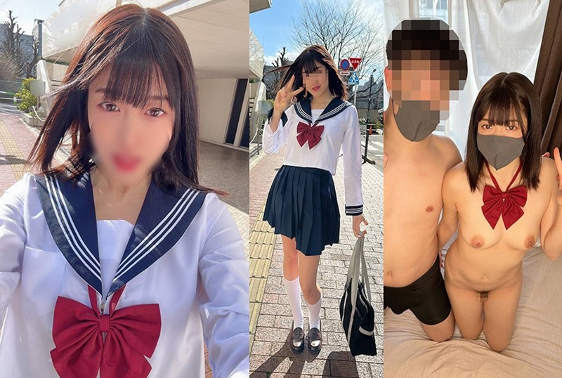 FC2-4668314 素人情侣，漂亮脸蛋，黑发超可爱巨乳敏感妖怪少女，天使脸孔不可动摇！ 素人